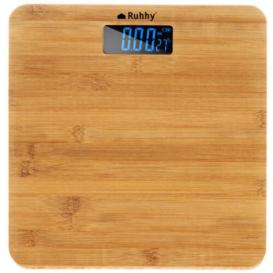 Kúpeľňové váhy s LCD displejom a protišmykovými nožičkami do 180 kg