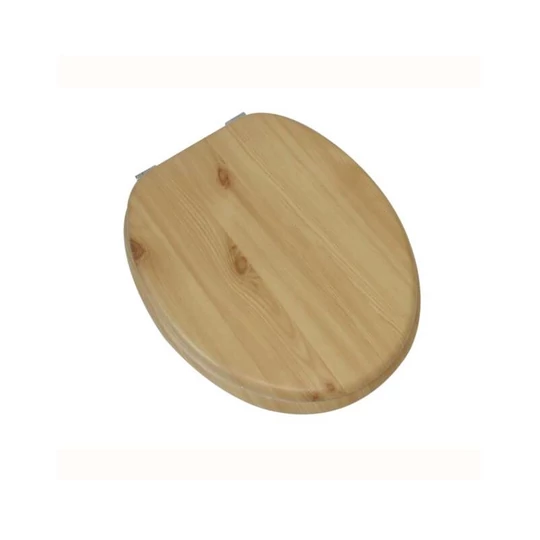 WC sedadlo Elite Home® MDF s funkciou proti kondenzácii, pomaly sa zatvárajúci poklop, kovové pánty, efekt prírodného dreva