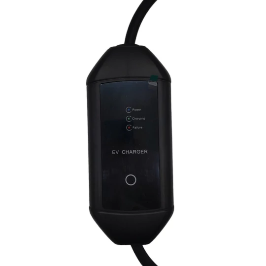 Prenosná elektrická nabíjačka do auta, AC, jednofázová, 7 kW