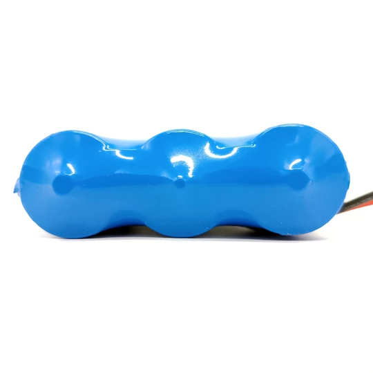 Trojčlánková batéria pre solárny panel, 3x5000mAh, 3,2V, GN32650, modrá
