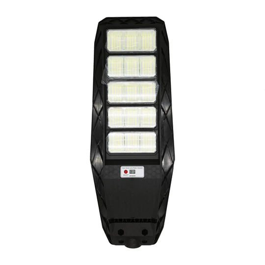 Solárne napájanie, senzor pohybu, diaľkové ovládanie, pouličné osvetlenie, 1000 W, ploché