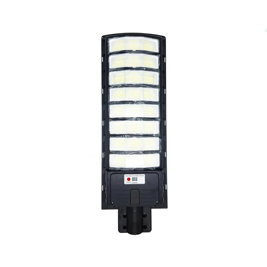 Solárne napájanie, senzor pohybu, diaľkové ovládanie, pouličné osvetlenie, 1000 W, zakrivené