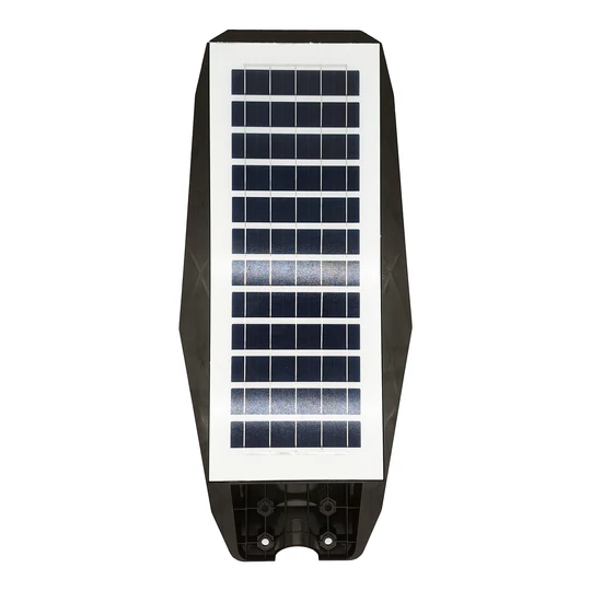Solárne napájanie, senzor pohybu, diaľkové ovládanie, pouličné osvetlenie, 800 W, ploché