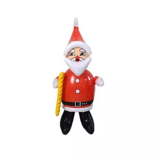 Nafukovací Santa Claus, vianočná dekorácia, výška 120 cm