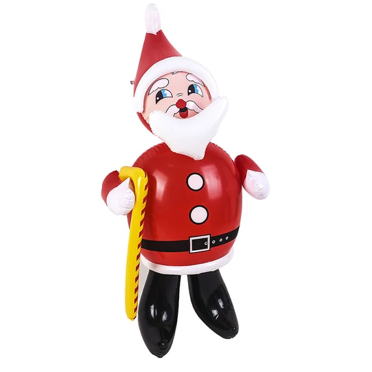 Nafukovací Santa Claus, vianočná dekorácia, výška 120 cm