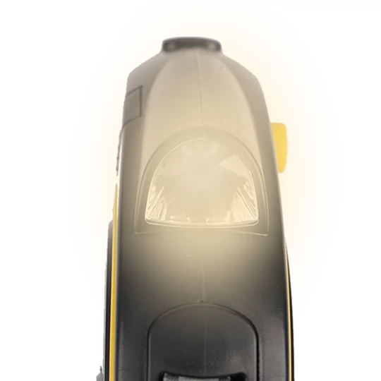 Automatická brzda na vodítku pre psov s hmotnosťou 10–25 kg, s LED baterkou, držiakom na vrecká, dĺžka 5 m