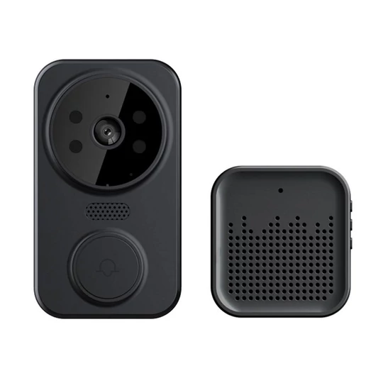 Zabudovaná kamera mini bezdrôtový WiFi zvonček, video zvonček