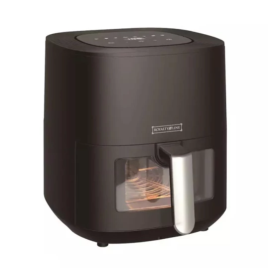 Teplovzdušná fritéza Royalty Line, 6,5 l, 1700 W, čierna