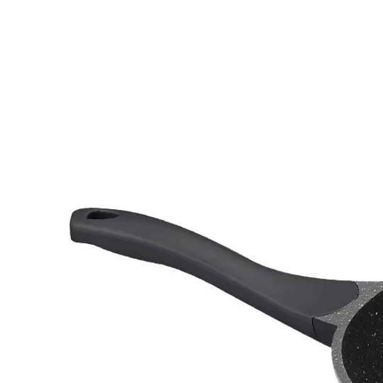 Royalty Line Mramorová panvica so skleneným poklopom, 24 cm, RL-BDF24ML