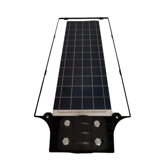 Extra jasné LED solárne pouličné osvetlenie s diaľkovým ovládaním, snímač pohybu, 600 W, 18 panelov