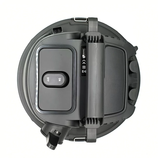 Priemyselný vysávač na suché a vlhké vysávanie s dvoma sacejmi hlavicami 2500W, 20 l nádrž + HEPA filter, čierny