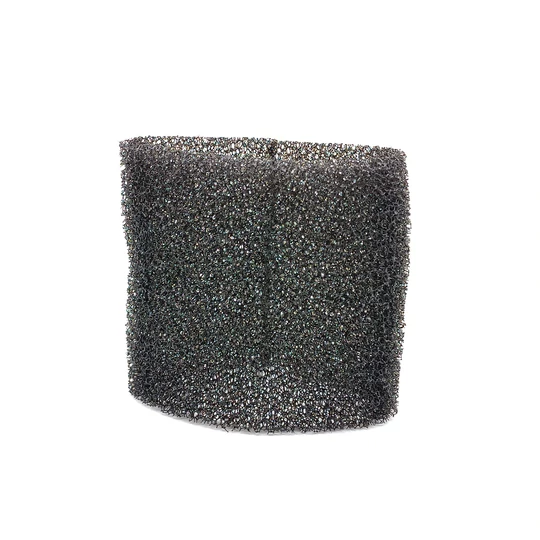 Priemyselný vysávač na suché a vlhké vysávanie s dvoma sacejmi hlavicami 2500W, 20 l nádrž + HEPA filter, čierny