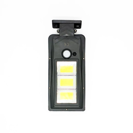 Solárne LED svetlo so snímačom pohybu, montáž na stenu, 180 W
