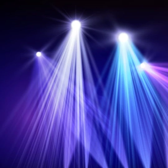 Hudobné pohyblivé mini LED svetlo s diaľkovým ovládaním, bluetooth, čierne