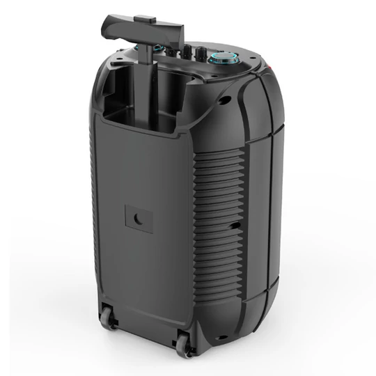Prenosný reproduktor Bluetooth s diaľkovým ovládaním, mikrofónom, 3000 mAh, 15 W, 8