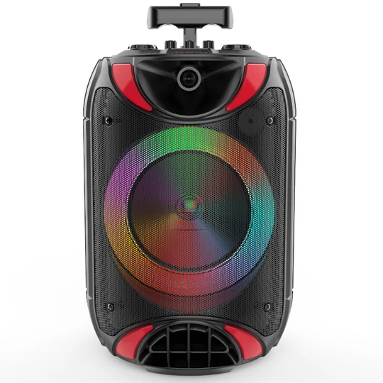 Prenosný reproduktor Bluetooth s diaľkovým ovládaním, mikrofónom, 3000 mAh, 15 W, 8