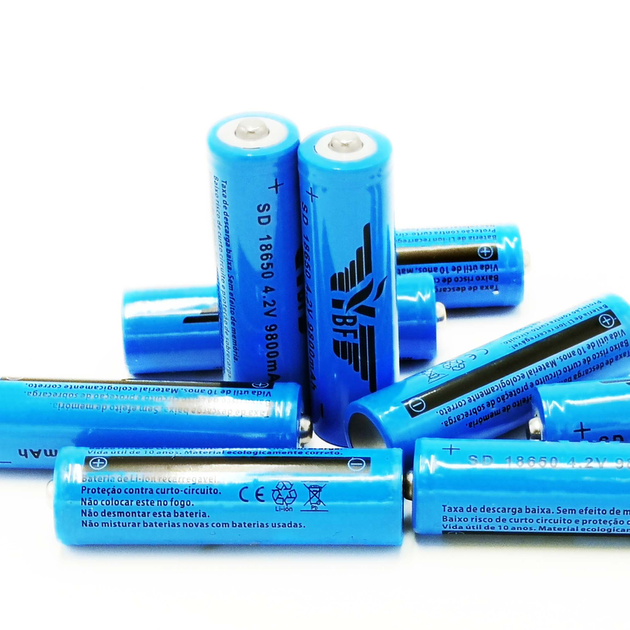 li-Ion batériový článok 18650, batériový článok, 4,2 V 9800 mAh