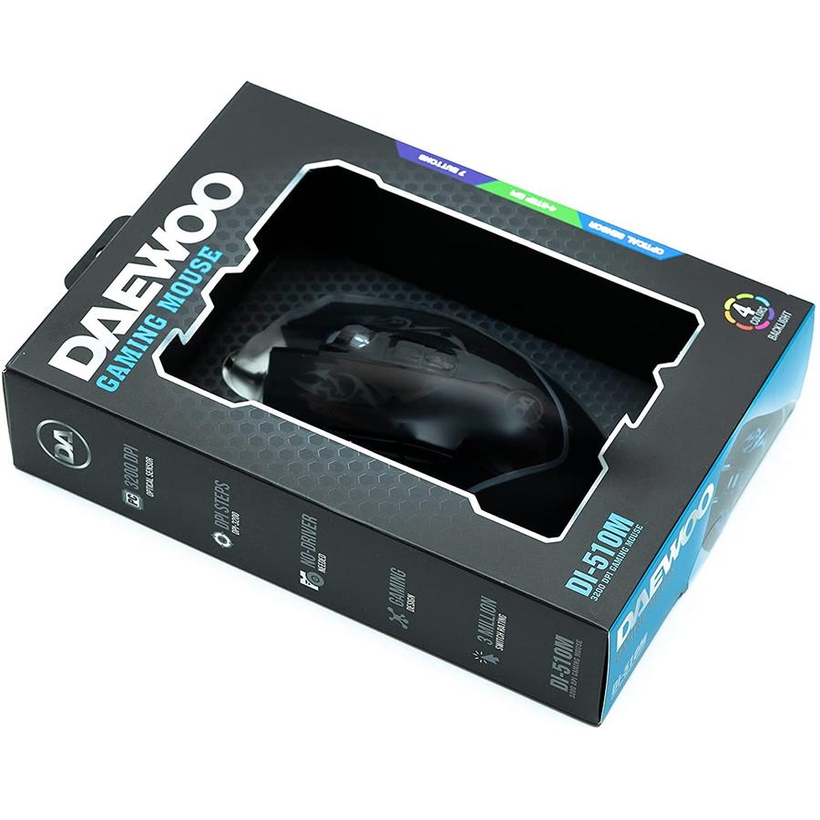 Daewoo drôtová myš, hráčska myš, DI-510M
