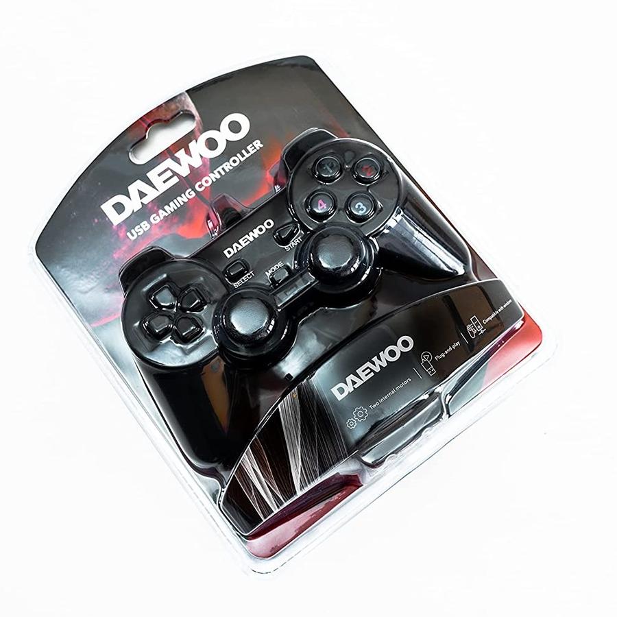 Káblový ovládač Daewoo pre počítač, čierny