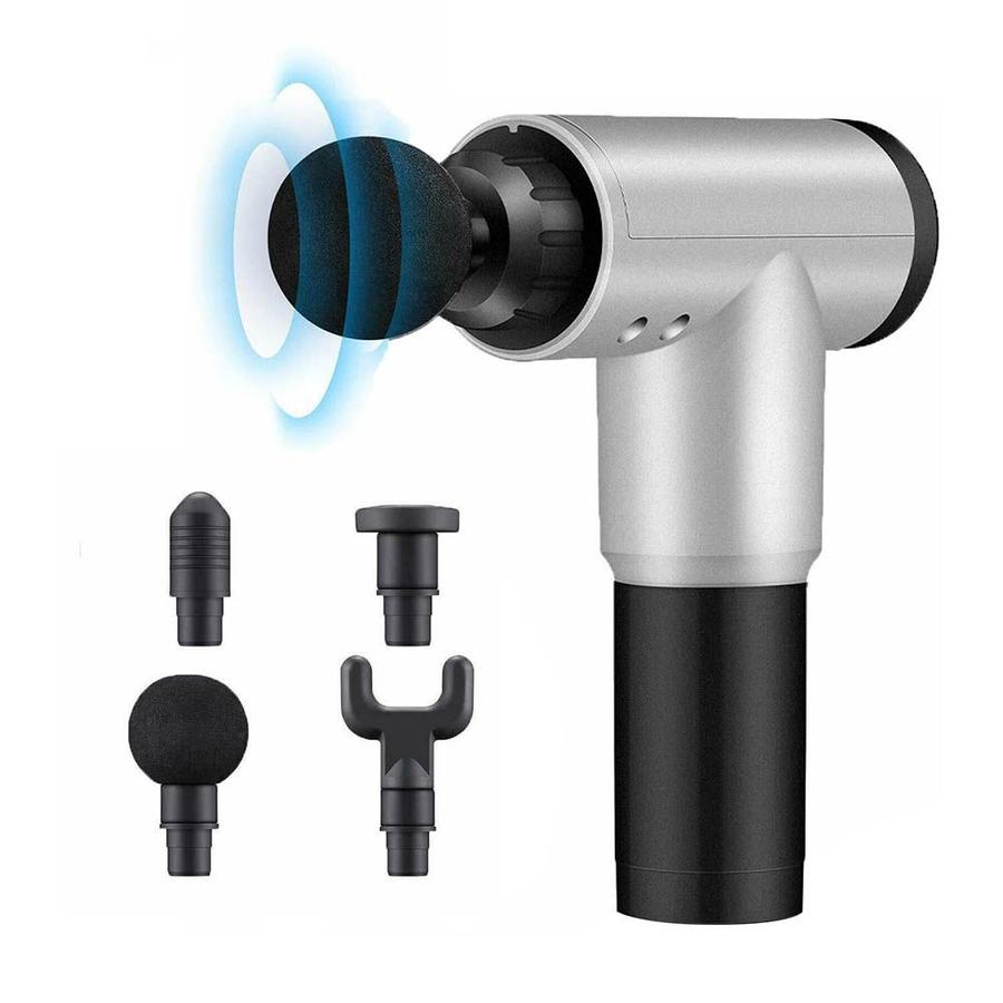 Masážna pištoľ na batérie, uvoľňovač svalov, regenerátor svalov, masážna pištoľ