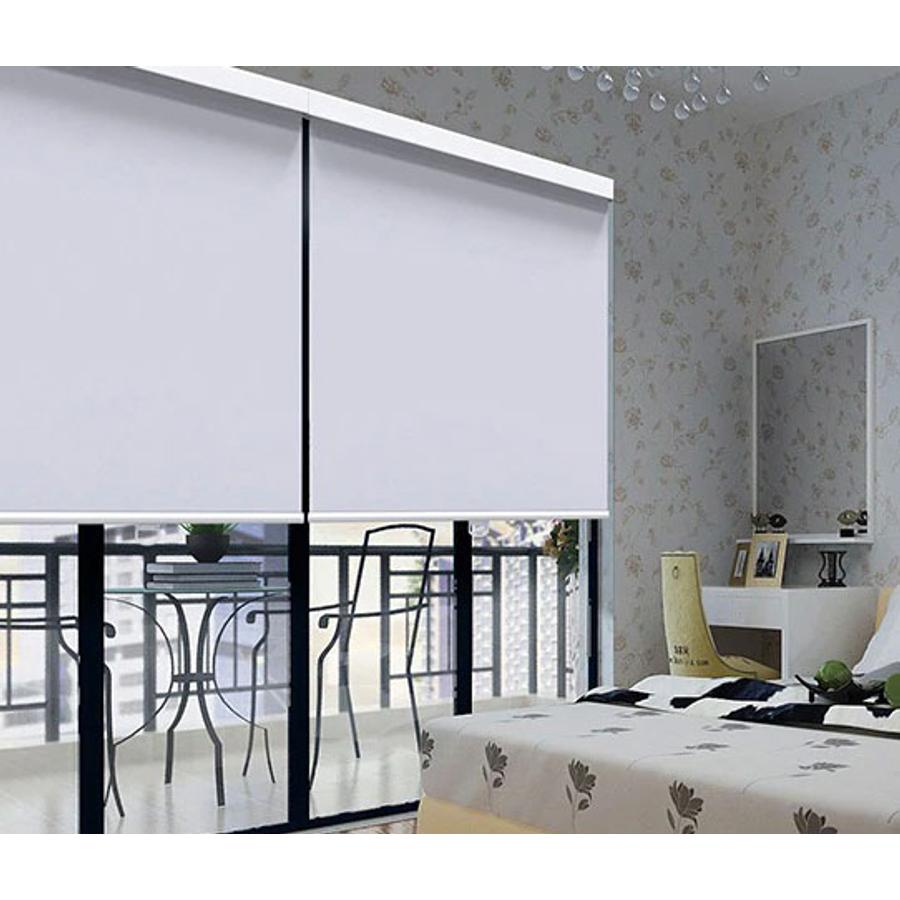 Okenná roleta Elite Home®, kovové puzdro, biela, 90x120 cm