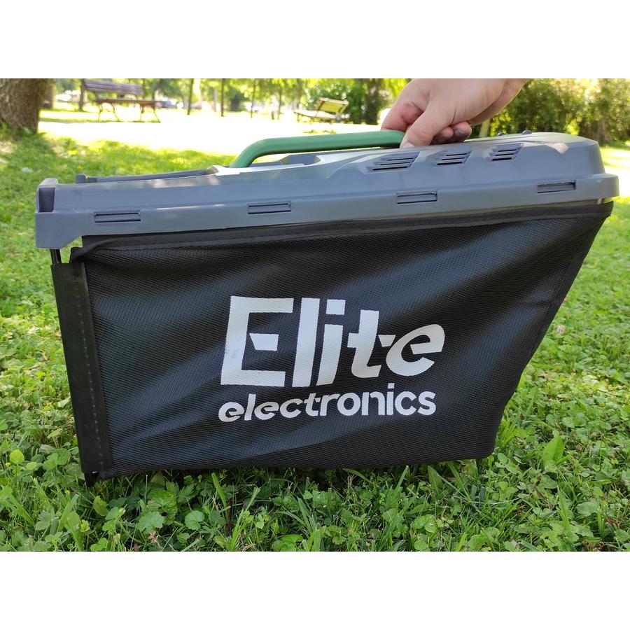 Zberný kôš na trávu Elite Electronics® 35 l pre kosačku CLM-37-40V