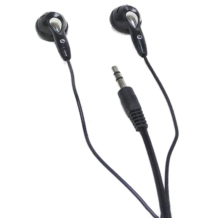 Stereo slúchadlá Falcon, čierne, YM-435