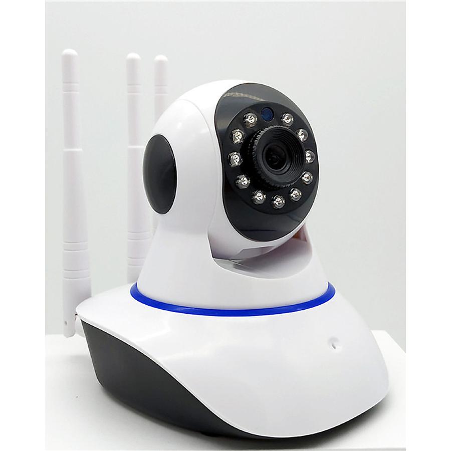 Wifi Smart diaľkovo ovládaná IP HD kamera nočného videnia s otočnou a výklopnou hlavou