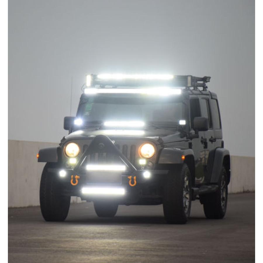 Svetelný mostík do auta, extra vysoký jas pracovného svetla s výkonom 120 W