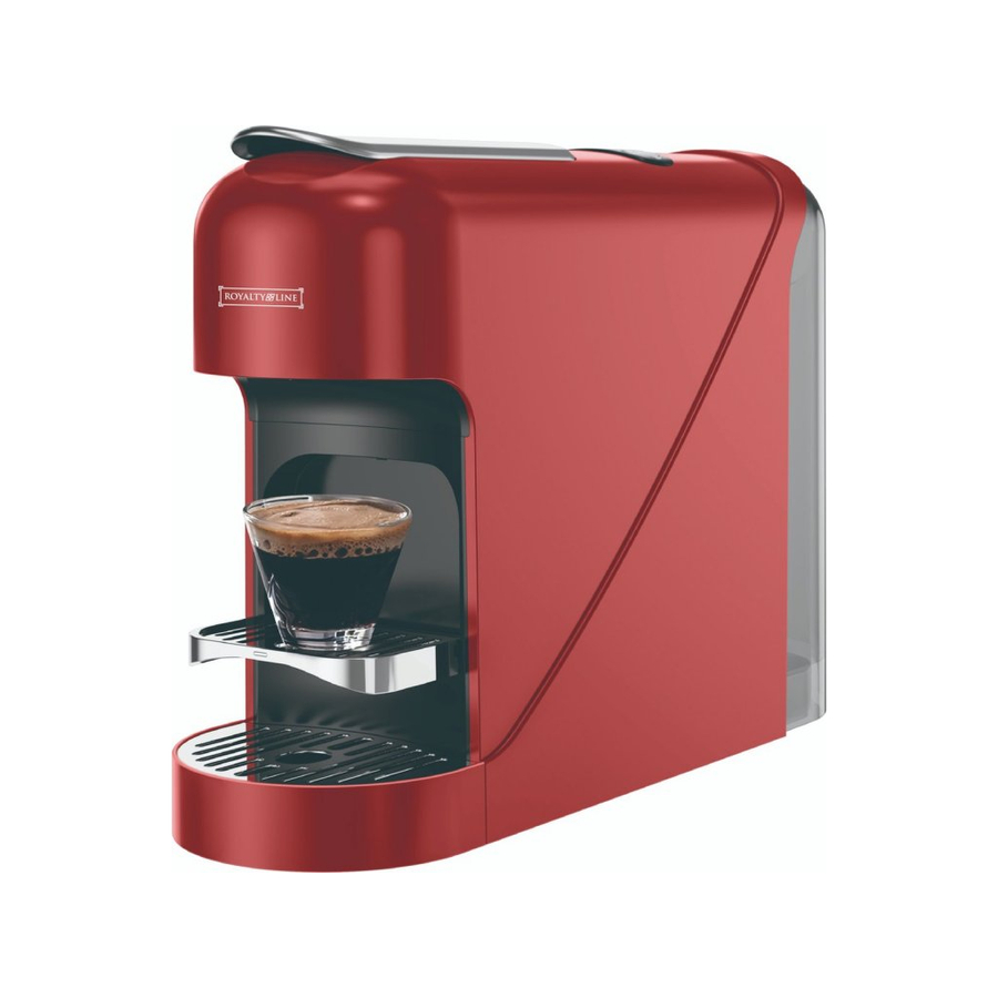 Kapsulový kávovar Royality Line, NES-4702, červený