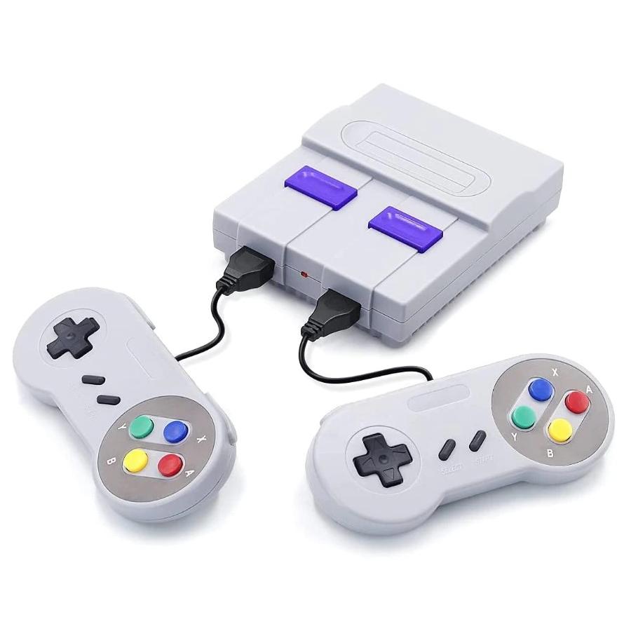 Retro herná konzola s 2 ovládačmi a 821 hrami