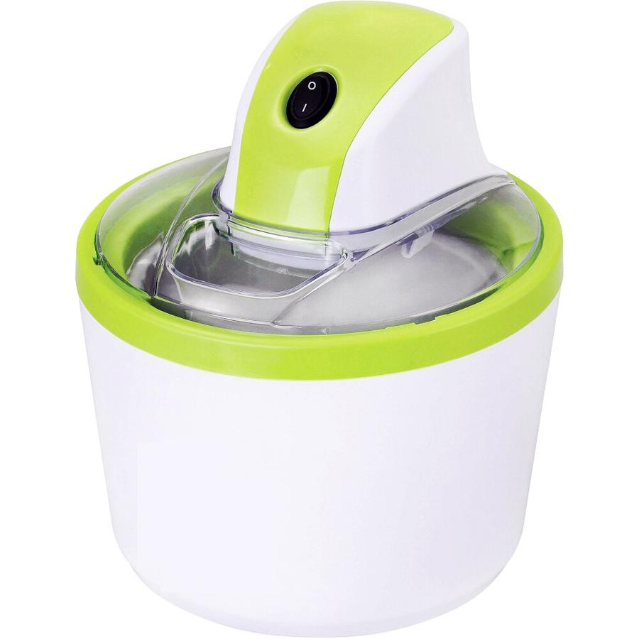 Zmrzlinovač Royalty Line, zmrzlina, sorbet, bielo-neónovo zelený, 12W, ICM-20101