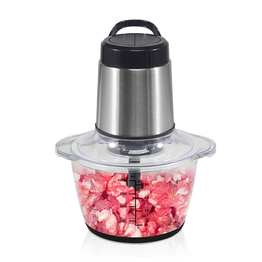 Elektrický kuchynský sekáčik Royalty Line, oceľ, 300 W