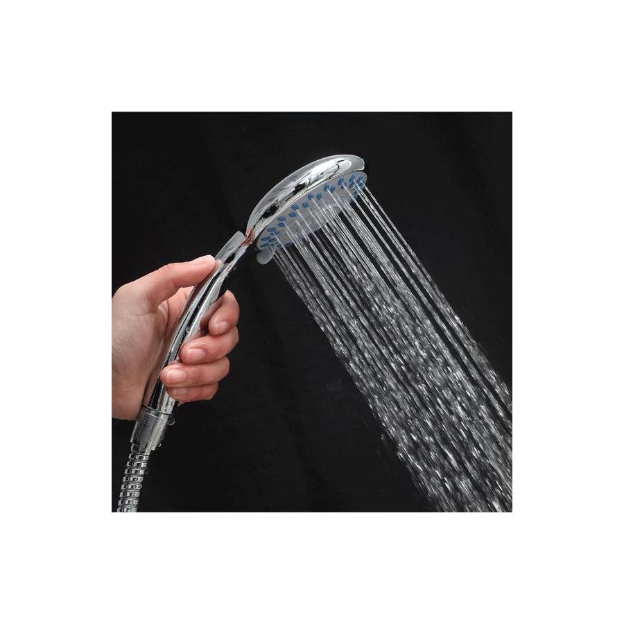 Multifunkčná nastaviteľná súprava sprchovej hlavice so 120 cm flexibilnou hadicou