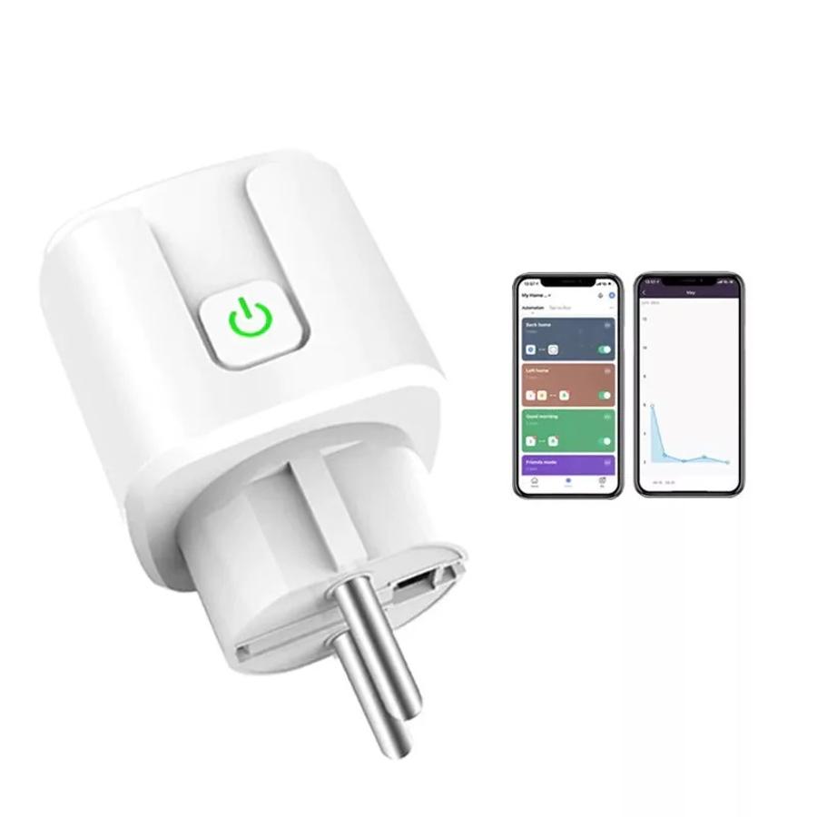 Inteligentný merač s wifi, ovládateľný z telefónu, časovač, 16 A