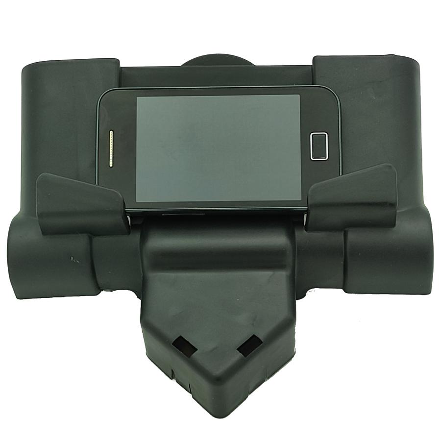 Stojan na telefón a tablet pre spinningové bicykle