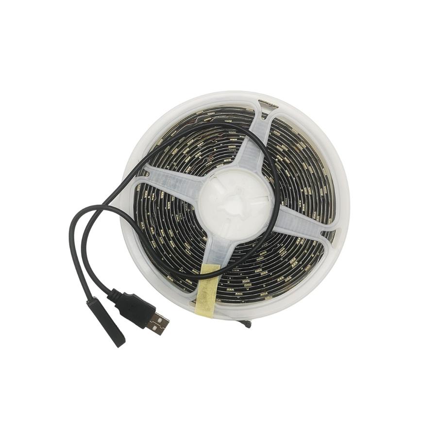 USB, Bluetooth LED pásik, podsvietenie TV, 5 metrov USB, Bluetooth LED pásik, podsvietenie TV, 5 metrov