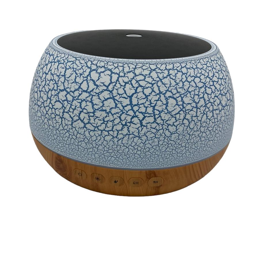 Zvlhčovač vzduchu Bluetooth, difuzér vône, 7 farieb, diaľkové ovládanie, farba svetla