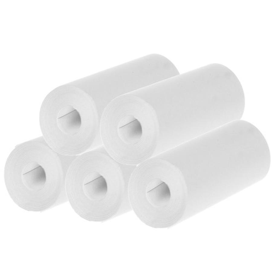 Termopapier v roli pre minitlačiareň, šírka 5,6 cm, 5 ks
